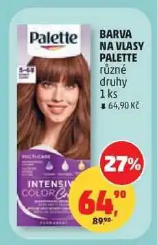 Penny Market BARVA NA VLASY PALETTE nabídka
