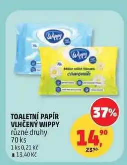 Penny Market TOALETNÍ PAPÍR VLHČENÝ WIPPY nabídka
