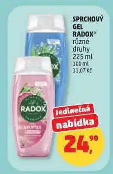 Penny Market SPRCHOVÝ GEL RADOX nabídka