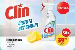 Penny Market ČISTIČ OKEN CLIN nabídka
