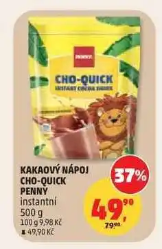 Penny Market Kakaový nápoj Cho-Quick Penny nabídka
