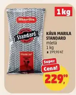 Penny Market KÁVA MARILA STANDARD nabídka