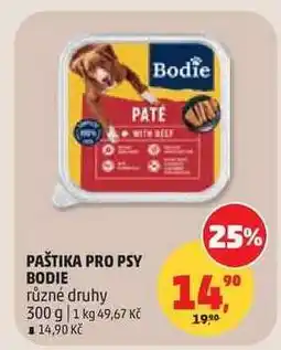 Penny Market PAŠTIKA PRO PSY BODIE nabídka