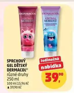 Penny Market SPRCHOVÝ GEL DĚTSKÝ DERMACOL nabídka