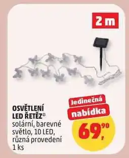 Penny Market Osvětlení LED řetěz nabídka