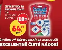 Penny Market ČISTIČ MYČKY ZA PROVOZU SOMAT nabídka