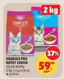 Penny Market GRANULE PRO KOČKY LOUISA nabídka