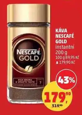 Penny Market KÁVA NESCAFÉ GOLD nabídka
