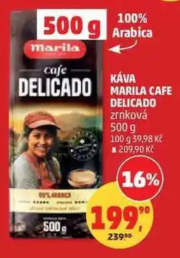 Penny Market KÁVA MARILA CAFE DELICADO nabídka