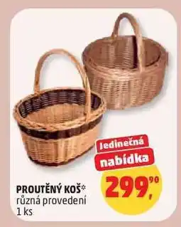Penny Market Proutěný koš nabídka