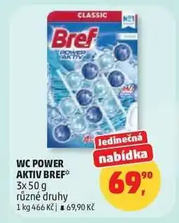 Penny Market WC POWER AKTIV BREF nabídka