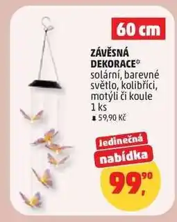 Penny Market Závěsná dekorace nabídka