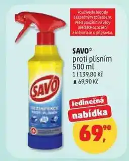 Penny Market Savo proti plísním 500 ml nabídka