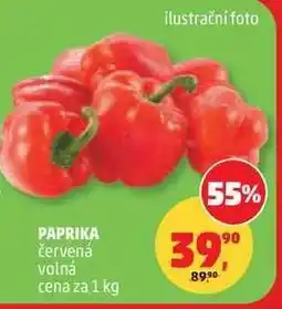 Penny Market Paprika červená volná nabídka