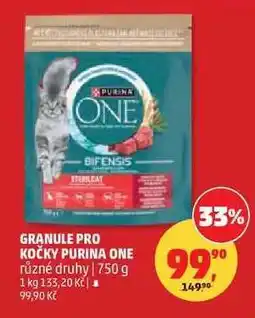 Penny Market GRANULE PRO KOČKY PURINA ONE nabídka