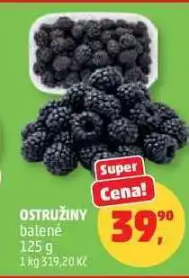 Penny Market Ostružiny balené nabídka