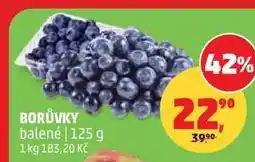 Penny Market Borůvky balené nabídka