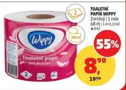 Penny Market TOALETNÍ PAPÍR WIPPY nabídka