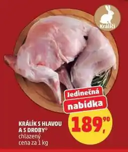 Penny Market KRÁLÍK S HLAVOU A S DROBY nabídka