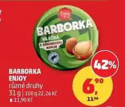 Penny Market BARBORKA ENJOY nabídka