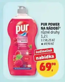 Penny Market PUR POWER NA NÁDOBÍ nabídka