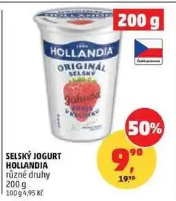 Penny Market SELSKÝ JOGURT HOLLANDIA nabídka
