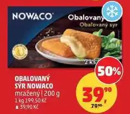 Penny Market Obalovaný sýr NOWACO nabídka