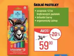 Globus Školní pastelky nabídka