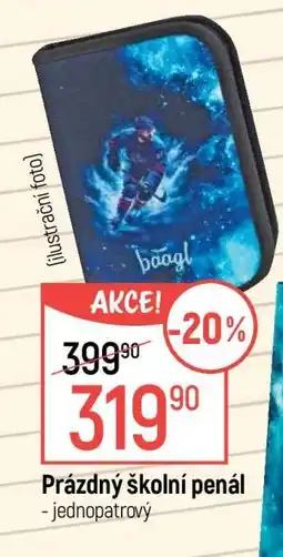 Globus PRÁZDNÝ ŠKOLNÍ PENÁL nabídka