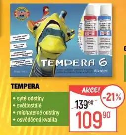 Globus TEMPERA nabídka