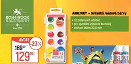 Globus Anilinky - brilantní vodové barvy nabídka