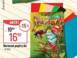 Globus Barevné papíry A4 nabídka