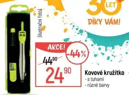 Globus Kovové kružítko nabídka