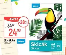 Globus Skicák A4 nabídka