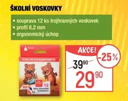 Globus Školní voskovky nabídka