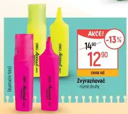 Globus Zvýrazňovač nabídka