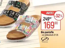 Globus Bio pantofle nabídka