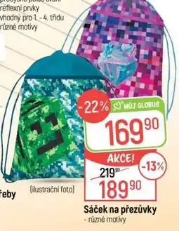 Globus Sáček na přezůvky nabídka