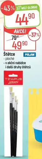 Globus Štětce nabídka