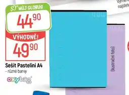 Globus Sešit Pastelini A4 nabídka
