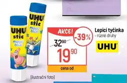 Globus Lepicí tyčinka - různé druhy nabídka