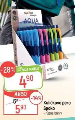 Globus Kuličkové pero Spoko nabídka