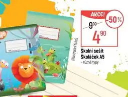 Globus Školní sešit Školáček A5 nabídka
