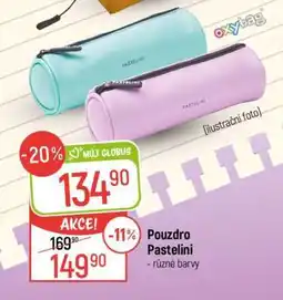 Globus Pouzdro Pastelini nabídka
