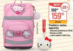 Globus Produkty v motivu Hello Kitty nabídka