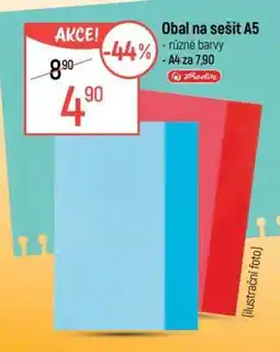 Globus Obal na sešit A5 nabídka