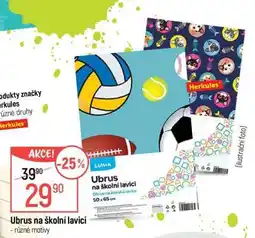 Globus Ubrus na školní lavici nabídka