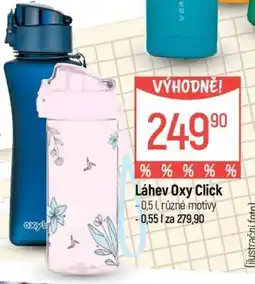 Globus Láhev Oxy Click nabídka
