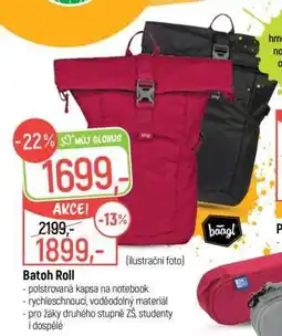 Globus Batoh Roll nabídka
