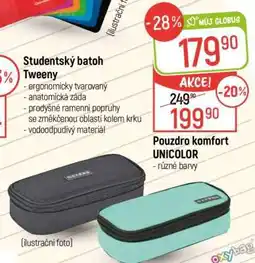 Globus Studentský batoh Tweeny nabídka